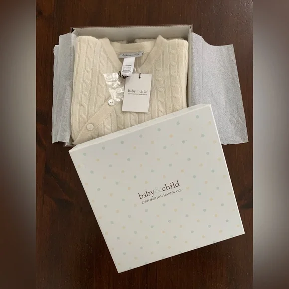 Restoration Hardware | One Pieces | Rh Baby Child Cashmere One  